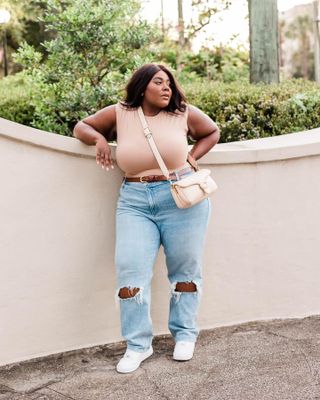 18 Bodysuit Outfits That Are Easy and Look Put-Together