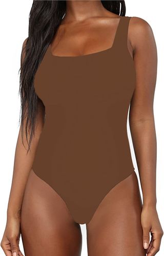 BelleLovin + Scoop Neck Bodysuit