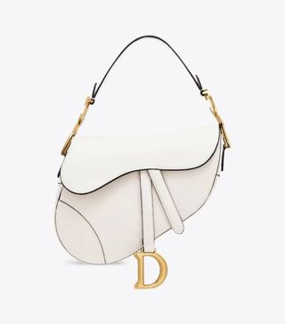 Dior + Saddle Calfskin Bag