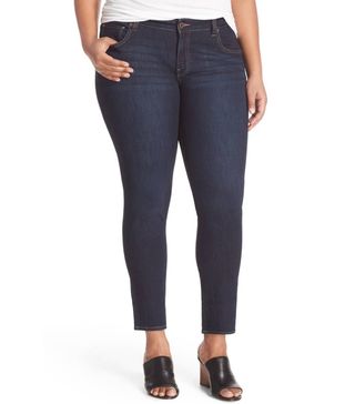Lucky Brand + Ginger Stretch Skinny Jeans