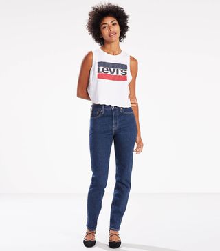 Levi's + Wedgie Fit Jeans in Something Cheeky
