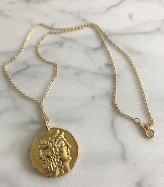 Hart + Janus Lucky Coin Necklace