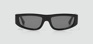 Zara + Futuristic Retro Sunglasses