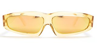 Marques'Almeida + Angular-Frame Acetate Sunglasses
