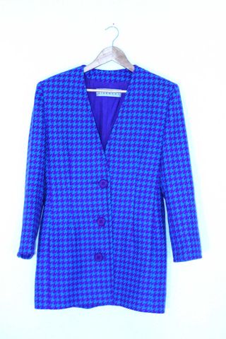 Givaenchy + Houndstooth Tailor Jacket