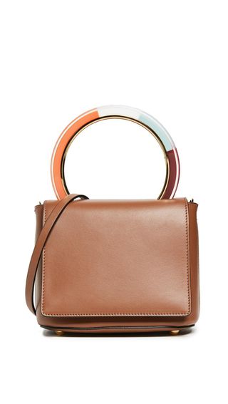 Marni + Circle Handle Shoulder Bag