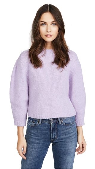 Tibi + Cropped Sweater