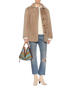 Joseph + Shearling Coat