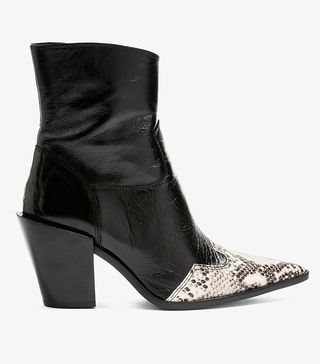 Topshop + HOWDIE High Ankle Boots
