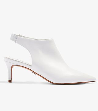 Topshop + Jade Pointed Mid Shoes