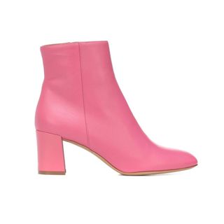 Mansur Gavriel + Leather Ankle Boots