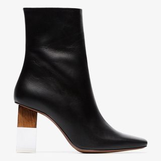 Neous + Hea Leather Ankle Boots