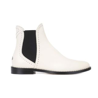 Jimmy Choo + Merril Leather Ankle Boots