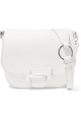 Tod's + Double T Leather Shoulder Bag