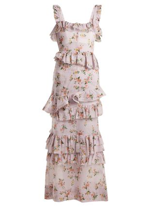 Brock Collection + Darwin Floral-Print Cotton-Voile Dress