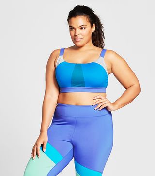 JoyLab + Color Block Sports Bra