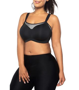 Curvy Couture + Ultimate Fit Underwire Sports Bra