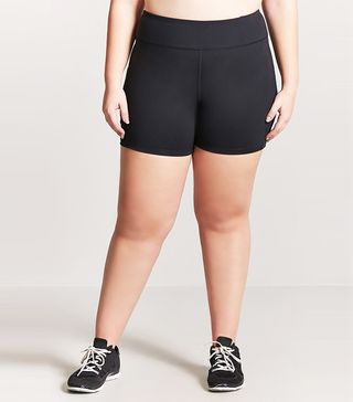 Forever 21 + Active Mesh Insert Shorts