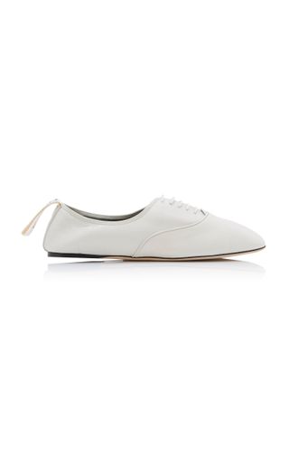 Loewe + Leather Oxford Shoes