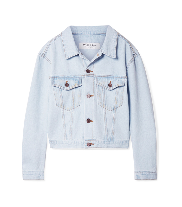 We11done + Denim Jacket