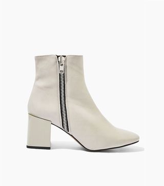 Topshop + Mischa Ankle Boots