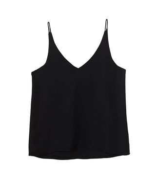 Grana + Silk V-Neck Camisole