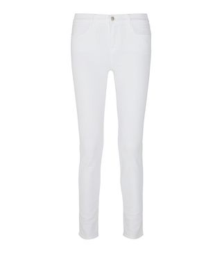 J Brand + Maria High-Rise Skinny Jeans