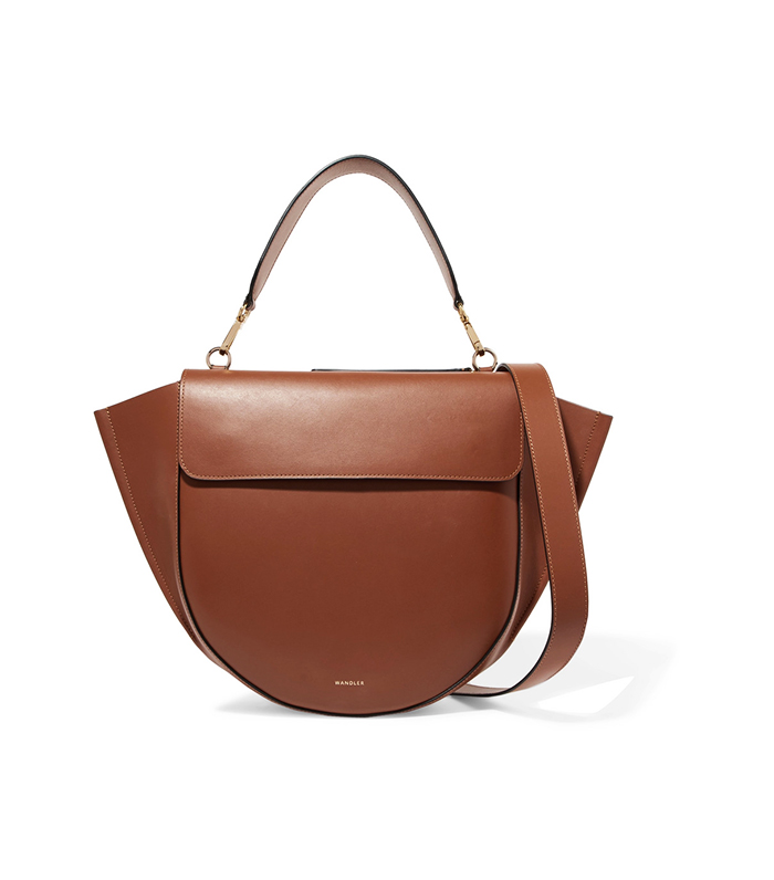 Wandler + Hortensia Leather Shoulder Bag