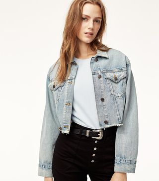 Wilfred Free + Sandalis Denim Jacket