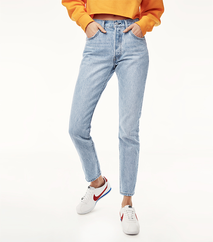 Levi's + 501 Skinny Jeans