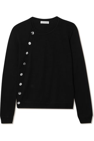 Altuzarra + Minamoto Embellished Merino Wool Sweater