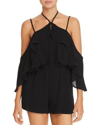 L Space + Seaside Romper Swim Cover-Up