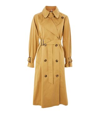Topshop + Batwing Trench Coat