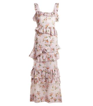 Brock Collection + Darwin Floral-Print Cotton-Voile Dress
