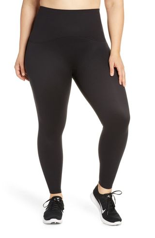 Fleece Lined Slimming Pocket Yoga Tight Pants Winter Thermal - Temu