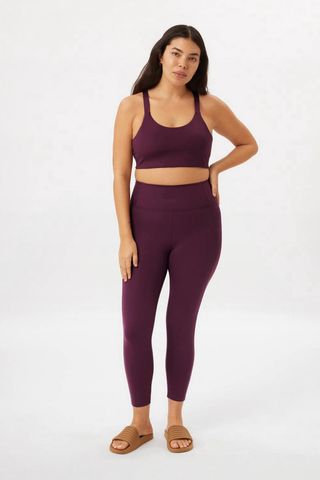 Girlfriend Collective + Compressive High-Rise Legging