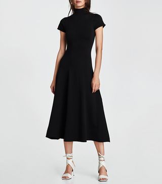 Zara + Limited Edition Merino Wool Dress