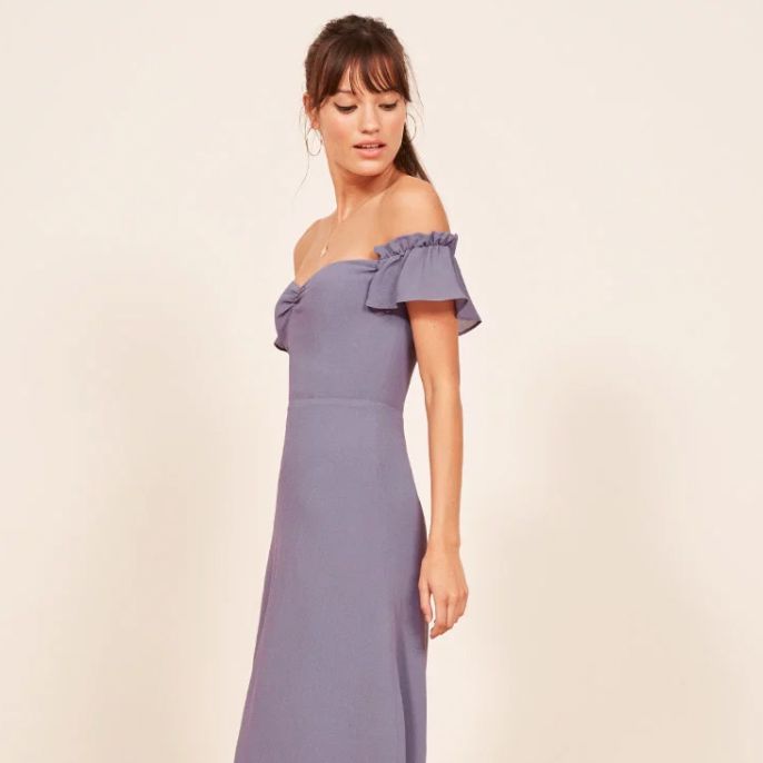 Trust Us: Your Bridesmaids Will Love These Vintage-Style Dresses | Who What Wear Trust Us: Your Bridesmaids Will Love These Vintage-Style Dresses | Who What Wear