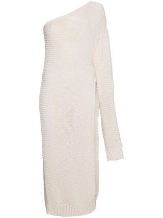 Stella McCartney + Asymmetric Knitted Dress