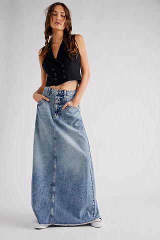 We The Free + Come As You Are Maxi Skirt