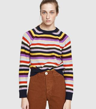 Ganni + Mercer Multicolor Pullover