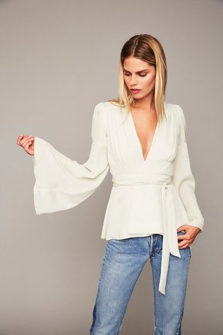 Stone Cold Fox + Beverly Blouse