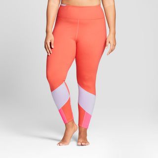 JoyLab + Comfort 7/8 Color Block Leggings