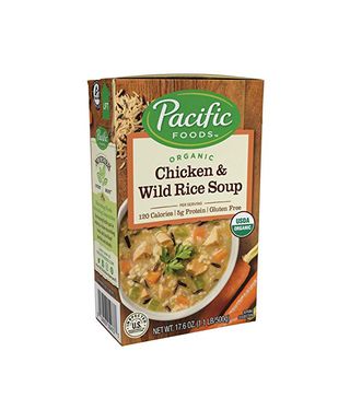 Pacific Foods + Organic Chicken with Wild Rice Soup