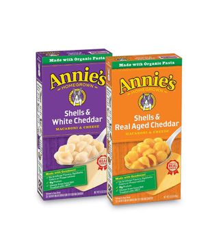 Annie's + Shells & White Cheddar and Shells & Aged Cheddar Macaroni and Cheese (Pack of 12)