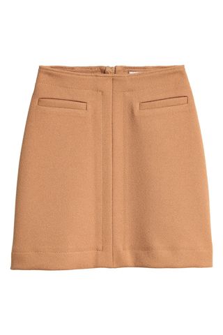 H&M + Knee-Length Skirt