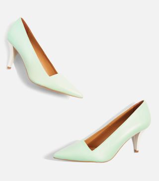 Topshop + Pointed Court Shoes