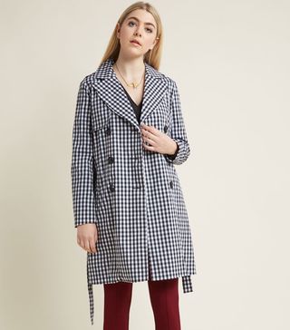 Modcloth + Insert Exuberance Here Trench