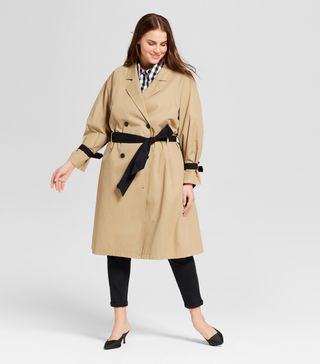 Who What Wear + Modern Trench Coat