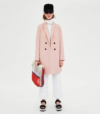 Zara + Tomboy Coat